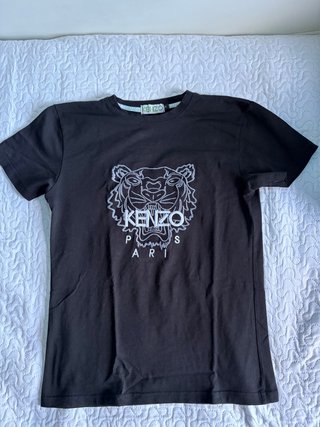 Camiseta Kenzo Negra