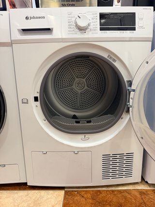 Secadora Johnson 8kg Bomba de Calor