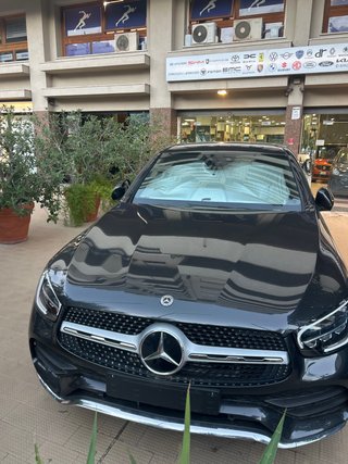 Mercedes-Benz GLC Coupé 2021