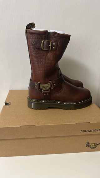 Stivali Dr. Martens marroni taglia 39