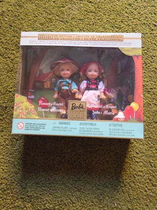 Barbie Collector Edition Hansel & Gretel
