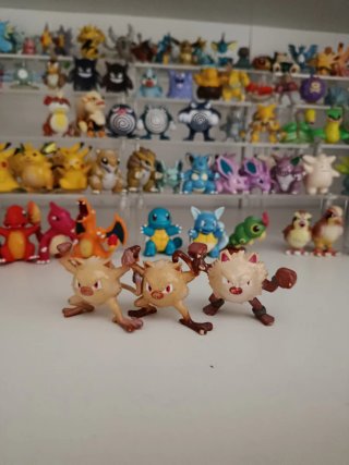 Figuras Pokémon Tomy CGTSJ Vintage