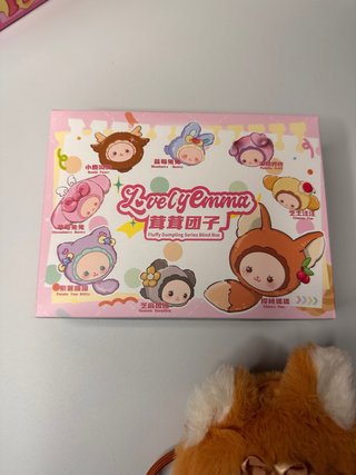Blind Box Emma Fluffy Dumpling Series
