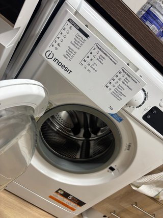 Lavadora Indesit 7kg