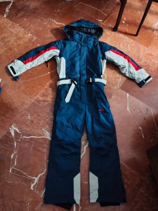 Mono de Esquí Azul Talla 14 Años