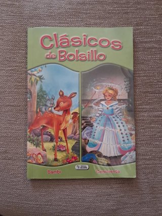 COL. CLASICOS DE BOLSILLO (4 TITULOS)