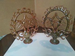 2 Botijos de Filigrana de Alba de Tormes 25€ inud