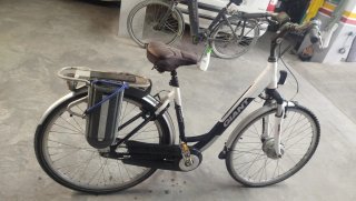 Bicicleta Eléctrica Giant Twist