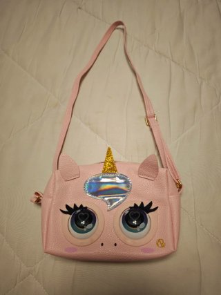 Bolso Infantil Purse Pets Unicornio