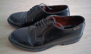 Zapatos Martinelli Hombre Negros
