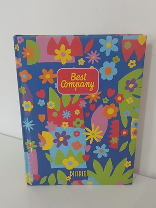 Diario Scolastico Vintage Best Company