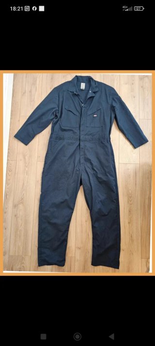 Mono de trabajo Dickies azul XXL.