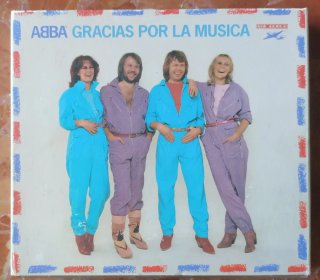 ABBA - Gracias por la música. Cd+Dvd