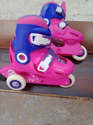 Patines en línea Oxelo para niña