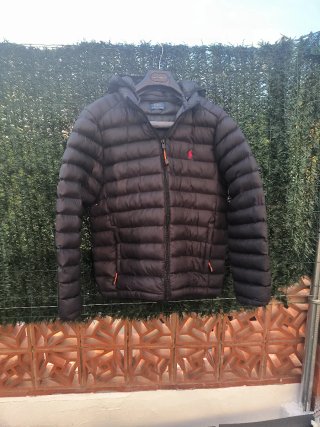 Chaqueta Acolchada Polo Ralph Lauren Negra