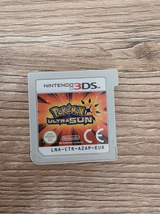 Cartucho Pokemon Ultra Sol