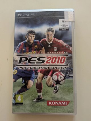 PES 2010 (Pro Evolution Soccer) - PSP
