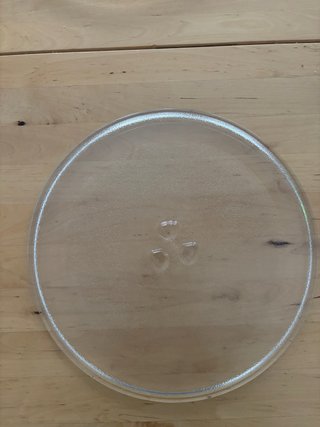 Plato de Microondas de 29,3 cm