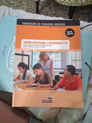 Lengua castellana y literatura I y II para prep...