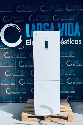 811.Frigorifico Combi Siemens No Frost SM