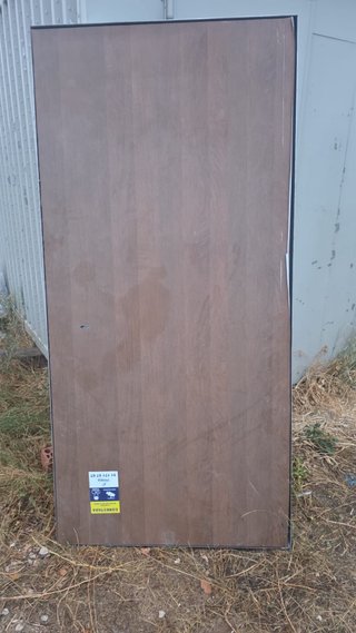 Puerta Antiocupa con Llave,poligono aymair