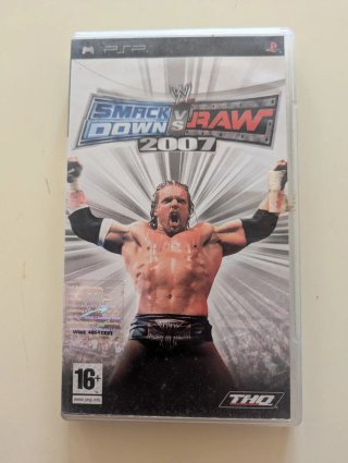 WWE SmackDown vs. Raw 2007 (PSP)