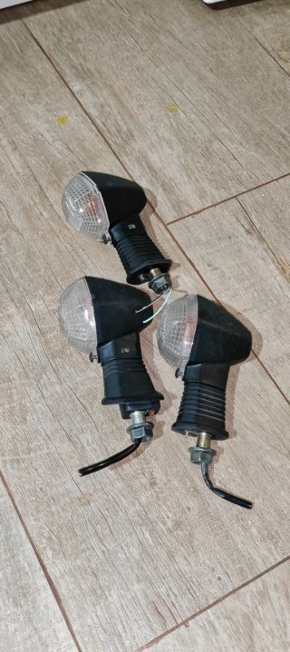 3 Intermitentes Suzuki V-Strom 650 (2014)