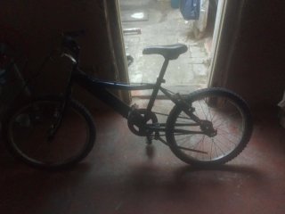 Bicicleta de Montaña Negra