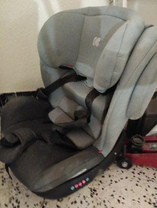 Silla de coche para niño con Isofix
