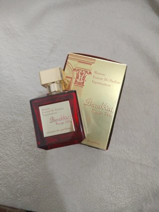 Extracto de Perfume Barakkat Rouge 540