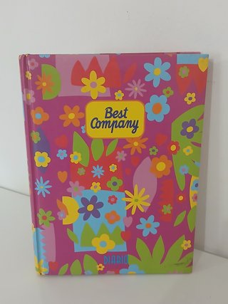 Diario Scolastico Vintage Best Company