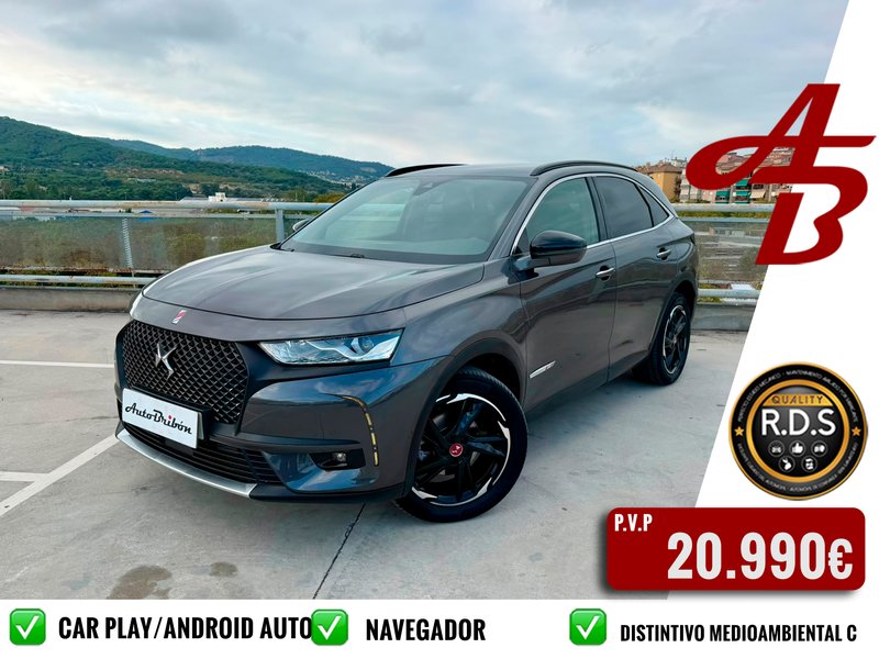 DS 4 1.5 BlueHDi auto PERFORMANCE LINE (2021) 2023