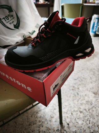 Zapatos de seguridad Firestone