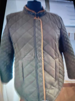 Chaqueta Acolchada Mujer Talla 4XL