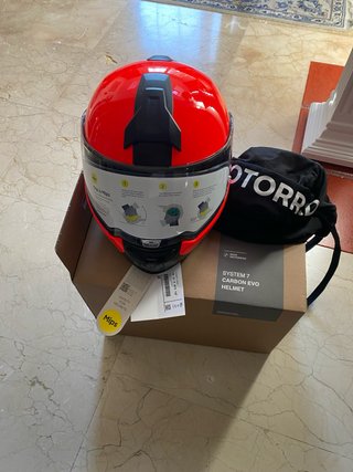 Casco BMW System 7 Carbon EVO Talla L