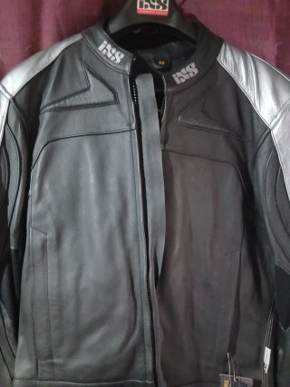 Chaqueta de Moto iXS de Cuero