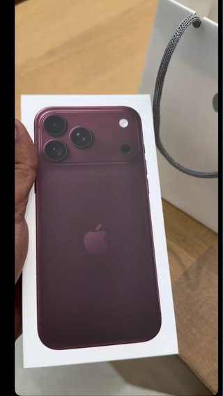 iPhone 18 pro Violeta