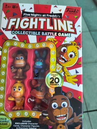 Juego de Mesa Five Nights at Freddy's Fightline