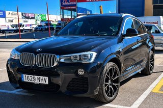 BMW X4 M 2016 xdrive 35d 3.0 biturbo