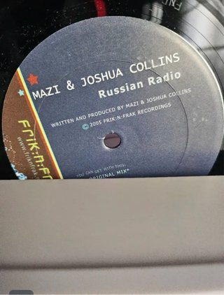 Vinilo 12 Mazi & Joshua Collins - Russian Radio