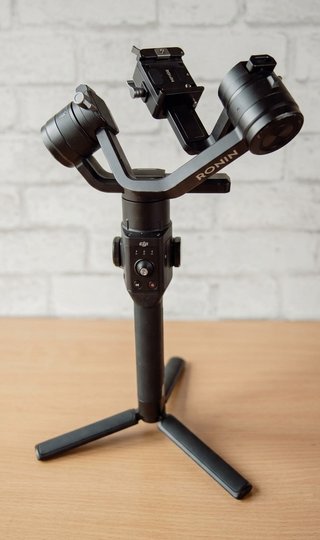 DJI Ronin-S Gimbal Estabilizador 3 Ejes + Maletín