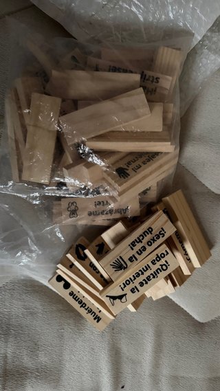 Juego de Jenga para Adultos +18