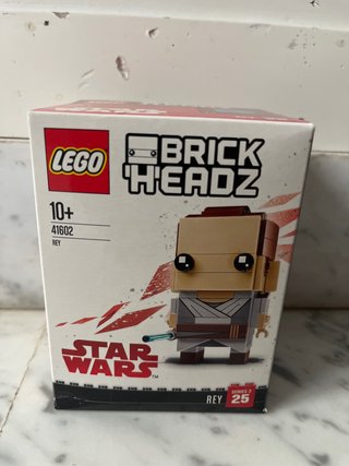 LEGO BrickHeadz Star Wars Rey 41602