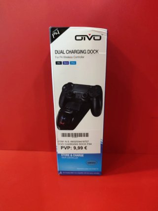 Base de Carga Dual Oivo para PS4