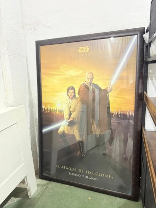 Cuadro Star Wars Episodio II