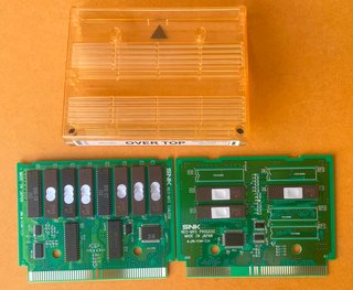 Over Top (SNK Neo Geo MVS)