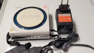 Discman Sony D-30 Branco
