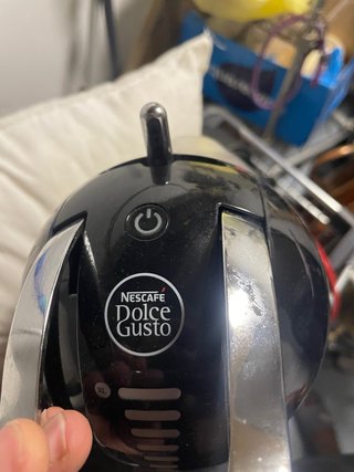 Cafetera Nescafé Dolce Gusto Negra