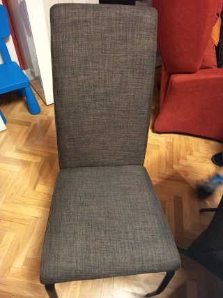 Sillas de comedor tapizadas