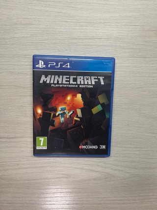 Minecraft PlayStation 4